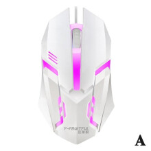 Ergonomische bedrade gamingmuis voor pc en laptop