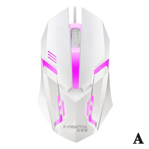 Ergonomisk kablet spillmus for PC og bærbar PC