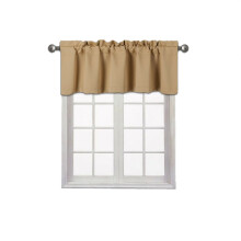 Gold Valance TVLO-18 Blackout Thermal Tier 54" W x 18" L