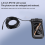 Endoscoopcamera met 5-inch IPS-scherm, drievoudige lens, 1080P 2
