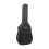 Guitar Backpack Bag with Padding and Pockets Black 2
