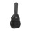 Guitar Backpack Bag with Padding and Pockets Black 3