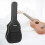 Guitar Backpack Bag with Padding and Pockets Black 7