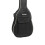 Guitar Backpack Bag with Padding and Pockets Black 8