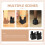Platform bed risers adjustable 22-42mm 2 pcs 7