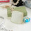 Soft Sanitary Napkin Storage Bag Beige 1 Pack 1