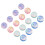 Rubber Bouncy Balls Sparkle Star Sky 25pcs 2