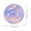 Rubber Bouncy Balls Sparkle Star Sky 25pcs 3
