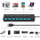 Hub USB 2.0 a 7 porte con interruttori e LED individuali, Hub USB 2.0 2