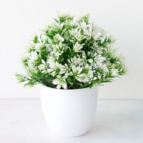 Artificial Bonsai Plant in Pot UV Resistant Greenery 1