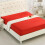 HACHUM Full Size Bed Linen Red 1