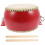 Cowhide Children's Education Drum Toy Set 4