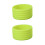 Rygai pickleball paddle grip band 2 pcs silicone elastic 1