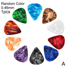 Celluloid Guitar Pick Random Color for Acoustic Electric