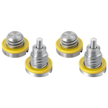 2X Lower Unit Drain Plug for Mercury Outboard Engine Gear Case All O/Bs with Magnetic and Non-Magnetic Screw