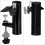 Metal Umbrella Stand Clamp for Balcony Deck Pool Black 2