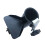 Metal Umbrella Stand Clamp for Balcony Deck Pool Black 3