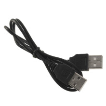 Synchronizační a nabíjecí kabel USB 2.0 typu A na typ A, 50 cm, černý
