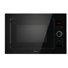 Amica AMMB25E3GB Built-in microwave oven 25 L 900 W Black