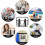 Neceser transparente impermeable grande (1 unidad) 4
