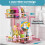 Under Sink Organizer Adjustable 2-Tier Pull-Out Drawers 2 2