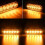 LED-Seitenmarkierungsleuchte, gelb, Aluminium, 2 Stück 2
