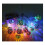 Moroccan LED light garland 2 meters 10 multicolor bulbs 2