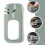 Whetstone sharpening stone for knives professional 2-piece 6