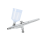 Airbrush Tool Double Action 0.5mm Feed 2 Pack 3