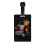 Basketball Luggage Tag Round Dots Design 1 Piece 1