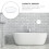 Suction Cup Magnifying Mirror for Bathroom 10X 4