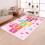 Tapete de atividades infantil antiderrapante Patgoal, 152 x 203 cm (60 x 80 polegadas). 5