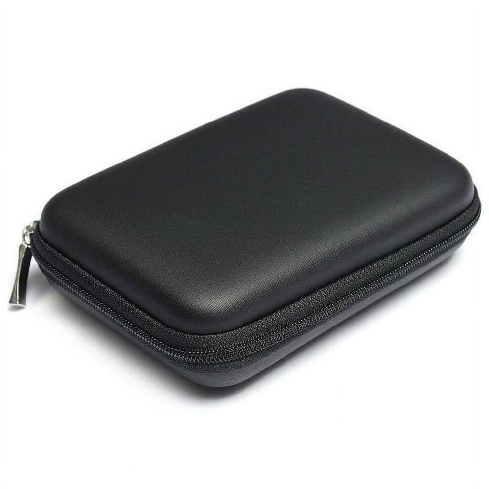 Usb External Hard Drive Carrying Pouch With Cable Storage 393040388376