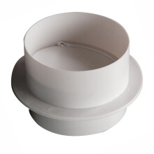 Lylong Vetracie potrubie Okrúhly spätný ventil Vzduchové potrubie Ovládanie výfukového ventilátora Príslušenstvo 150 mm