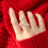 Rose Gold Wedding Ring with Engraved Flower Design 5