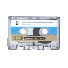 Blank Cassette Tape High Quality Speech Music Recording