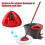 Mop Handle Replacement 22-48 Inch Adjustable for Triangle 4