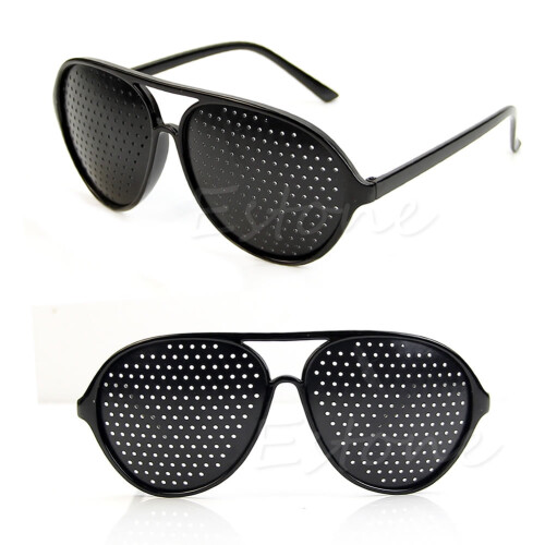 Pinhole Glasses for Vision Care 1 Pair