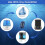 Ultrasonic Humidifier Replacement Cartridges 2-Pack 2