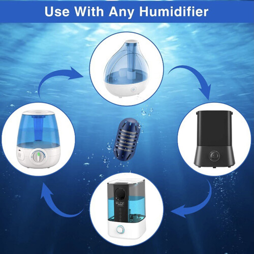 Ultrasonic Humidifier Replacement Cartridges 2-Pack 1