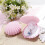 Women's velvet jewelry case shell shape 1 piece 6