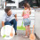 Set scopa e paletta per bambini con mini mocio 3