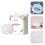 Breastfeeding Pads Disposable Breathable 100 pcs 6