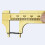 Lylong Μίνι Ορειχάλκινο Βερνιέρο Πάχος 80mm 3