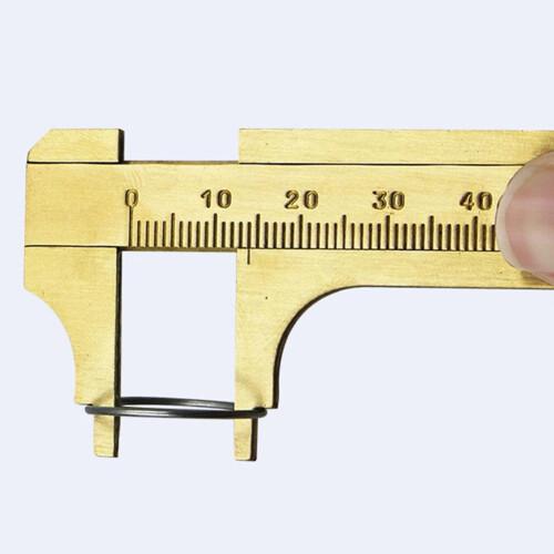 Lylong Μίνι Ορειχάλκινο Βερνιέρο Πάχος 80mm 2