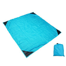 Vattentät campingfilt 150x140cm