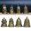 Messinkinen fengshui-käsityökello-riipus 3