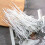 Cotton candle wicks with sustainer 100 pcs 17 cm 3