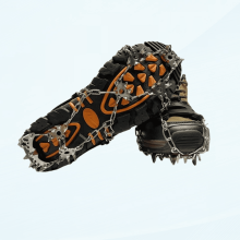 Ice Cleats for Hiking Boots Stainless Steel 1 Pair