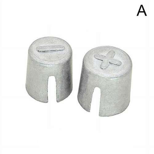 Cales pour bornes de batterie positive et négative (2 pièces)